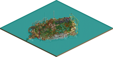 Botany Breakers map