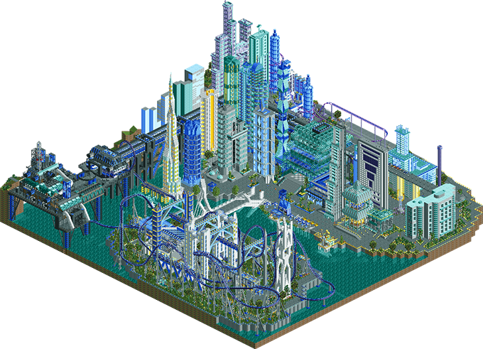 Azuris City map