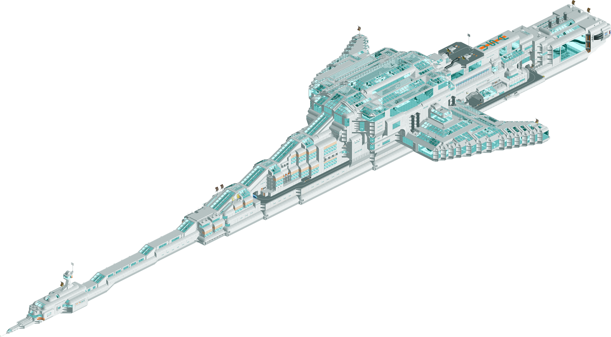 SS Infinity map