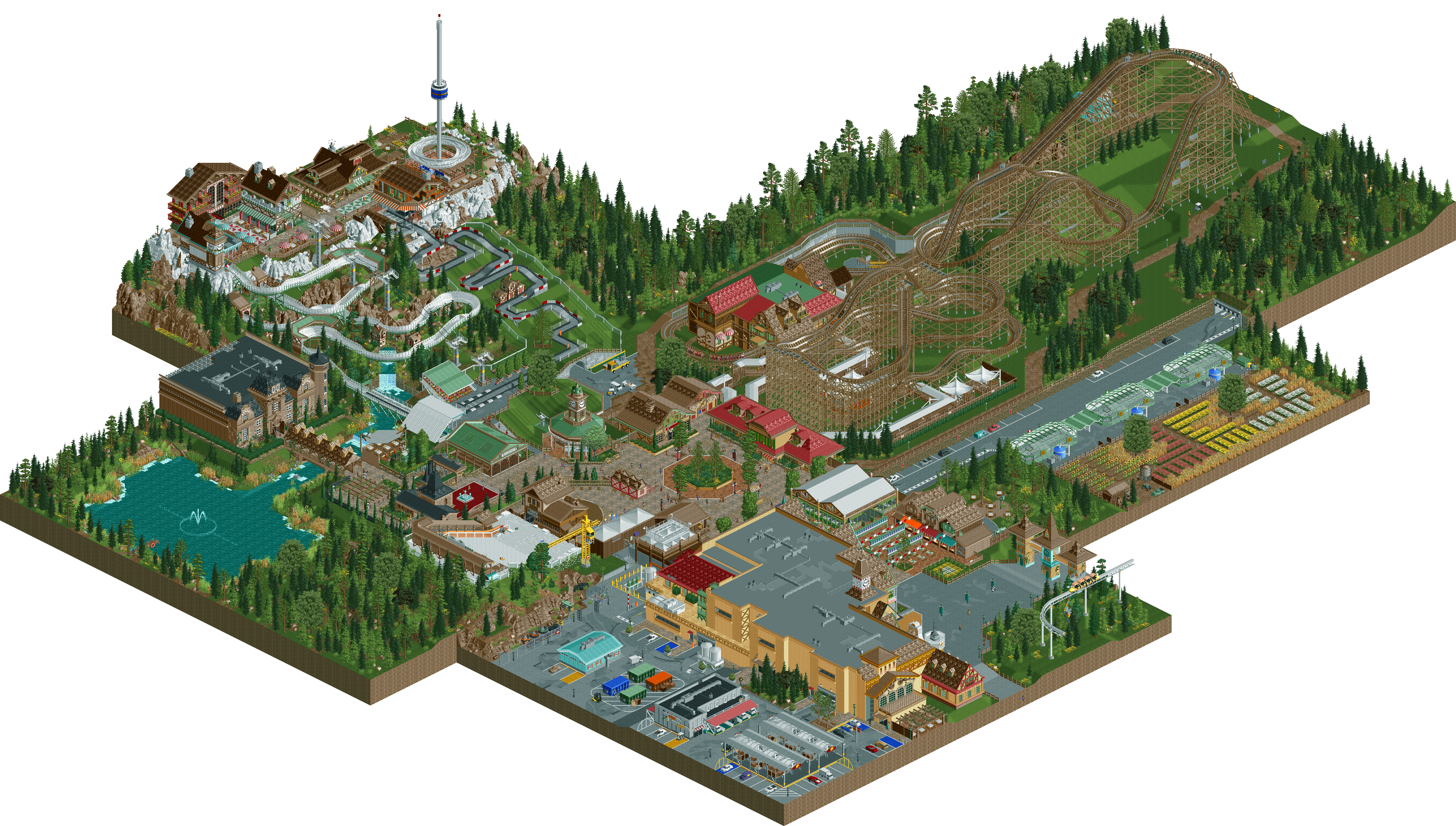 Tp Express Network Map Share Download Park