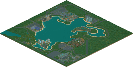 Project Phoenix Simulation Project Phoenix - Phase 1 Release map