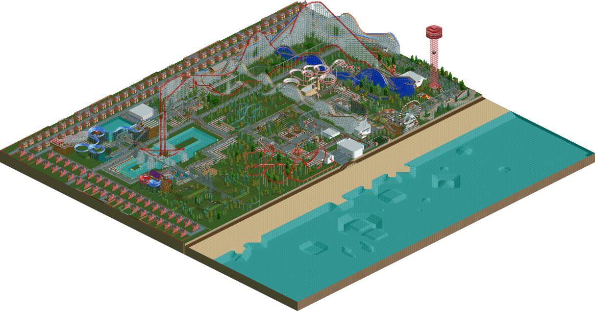 Fun Zone Layout Fun zone beach map