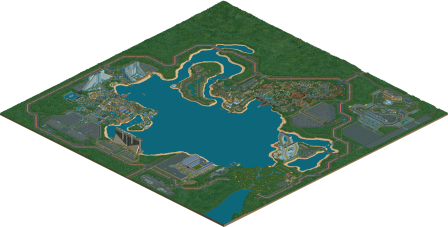 Project Phoenix Simulation Project Phoenix - Phase 2 Release map